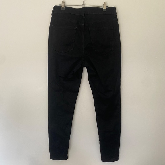 Target 14 Black Skinny Jeans Ankle Length As New - Picture 5 of 6